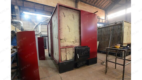 Котел КВр 1.5 МВт производство