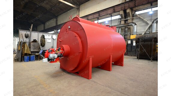 Парогенератор 700 кг жаротрубный