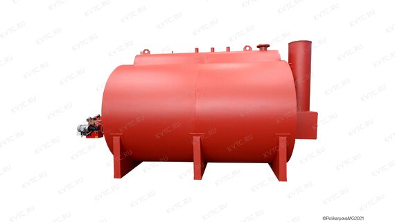 Жидкотопливный паровой котел 1200 кг
